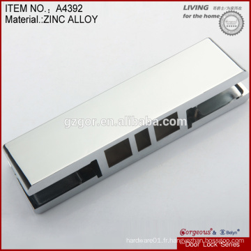 ZInc alliage TOP portes en verre portes accessoires